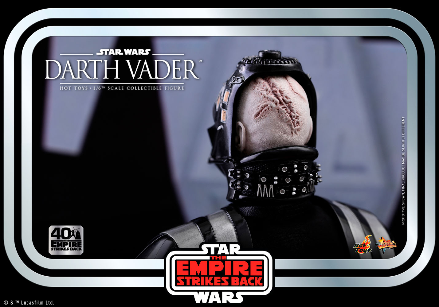 Darth Vader - 40th Anniversary Edition by Hot Toys